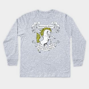 The Prancing Pony Kids Long Sleeve T-Shirt